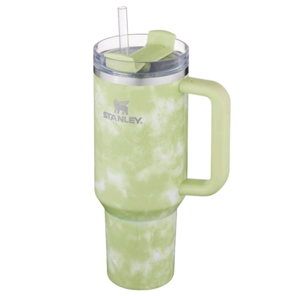 NWT Citron Tie Dye Stanley 40oz Flowstate Tumbler - Picture 4 of 5